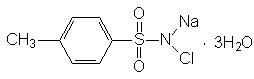 氯胺T(对甲苯磺酰氯胺钠盐)